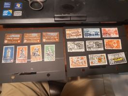 Timbres Suisse Anciens et Divers - Collection Helvetia