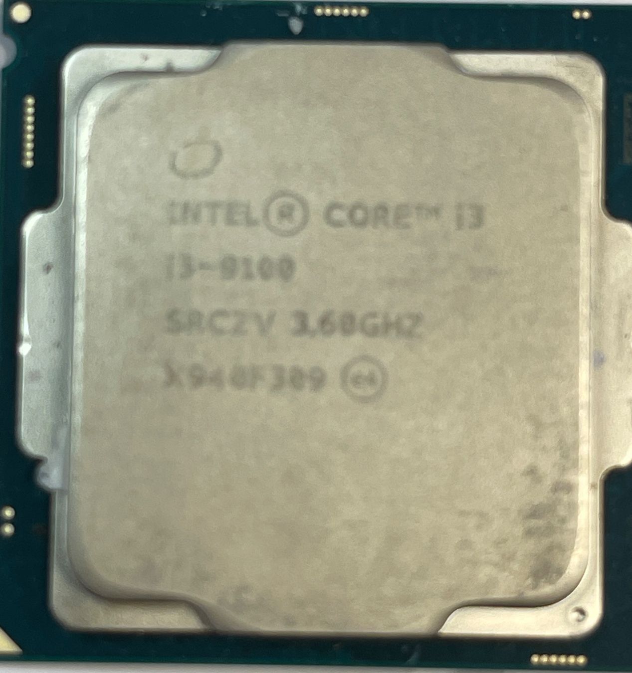 PC: i3-9100 F 3,60 GHz 4 Core 6 MB Cache – Usato da Zürich venduto da Drwatson