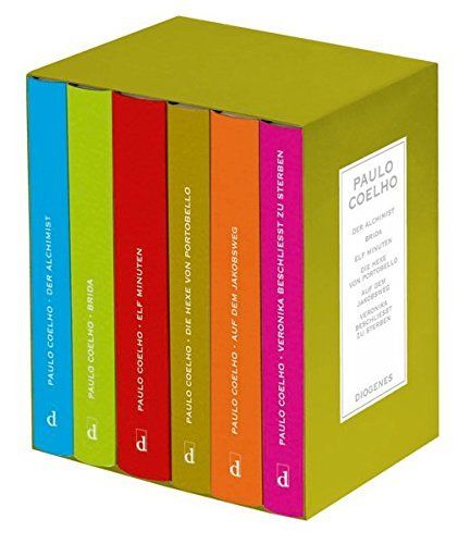 Libri: Paulo Coelho Geschenk-Box [Buch] – Usato da Bitsch venduto da Melando