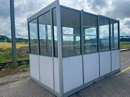 Bürocontainer LxBxH 400 x 240 x 275 cm