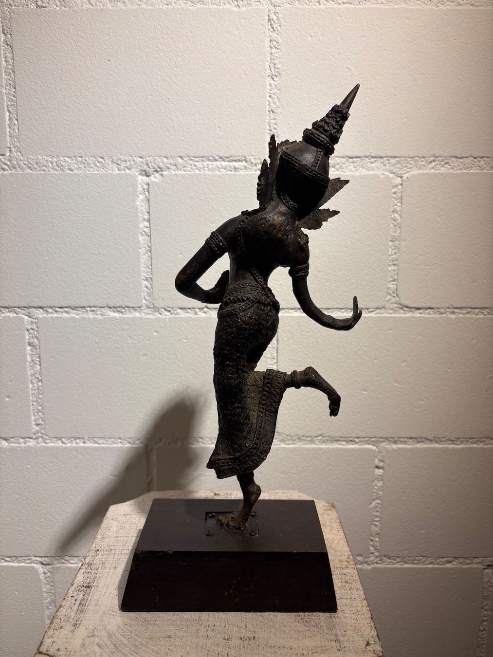 Sculture & Statue: Thai Tänzerin Bronze 31 cm – Usato da Lenggenwil venduto da Unique_ 5