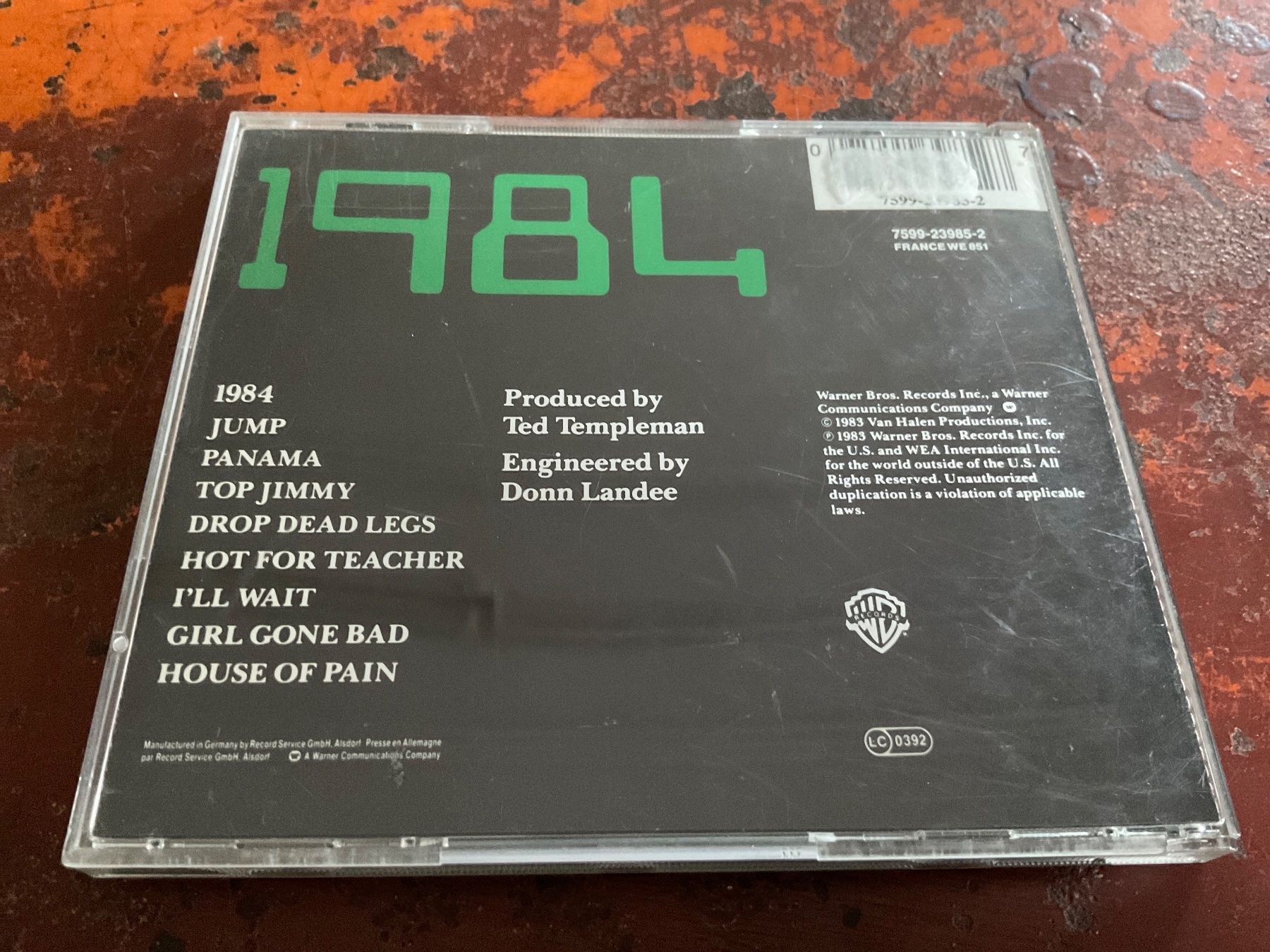 CD: Van Halen 1984 CD – Usato da Delémont venduto da vinylfreak01 1