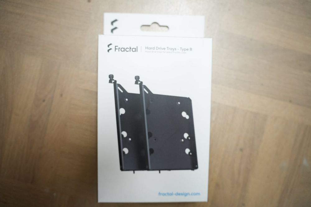 Fractal Design Hard Drive Tray Kit – Type D For Pop Series And - Foto 2