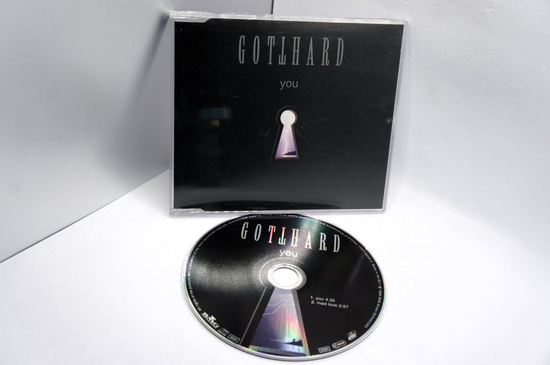 CDs: rare Single CD: Gotthard - You – D'occasion à Ernetschwil par luisvonerni