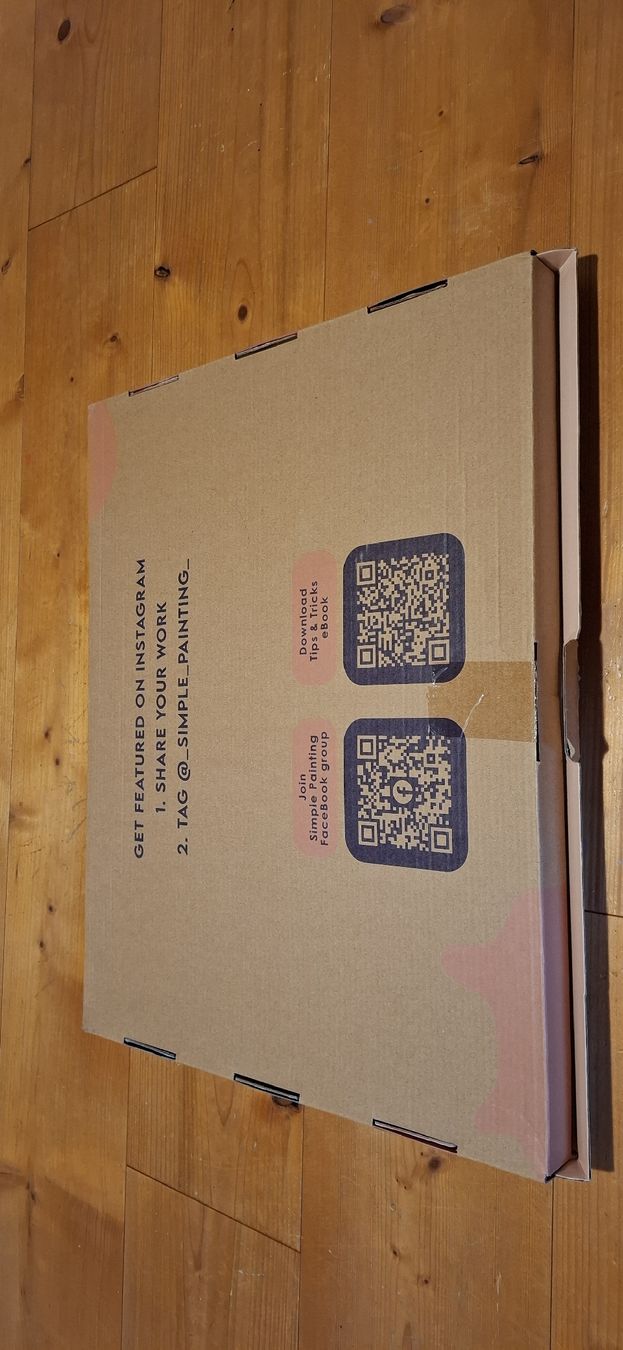 Bastelsets: Malen nach Zahlen – Neu und originalverpackt aus Hittnau von lei_7hnt 3