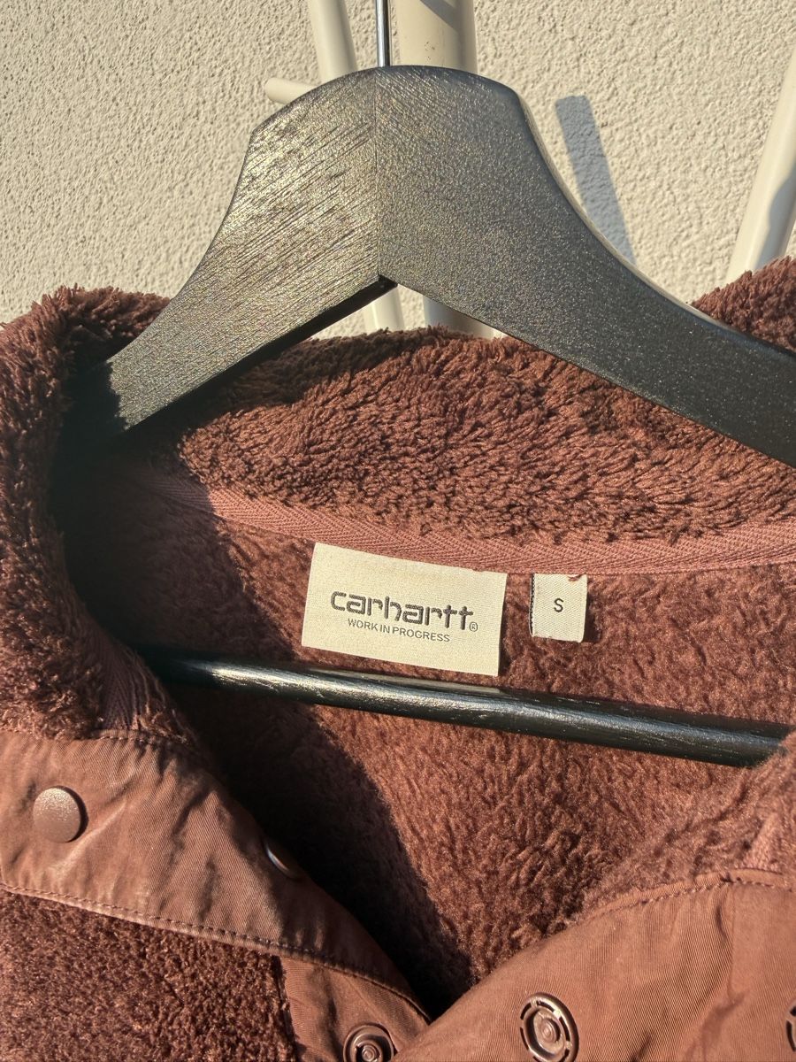 Carhartt Maglioni & Felpe: Fleecepullover Carhartt Grösse S – Usato da Niederbipp venduto da lea_l6vg 1