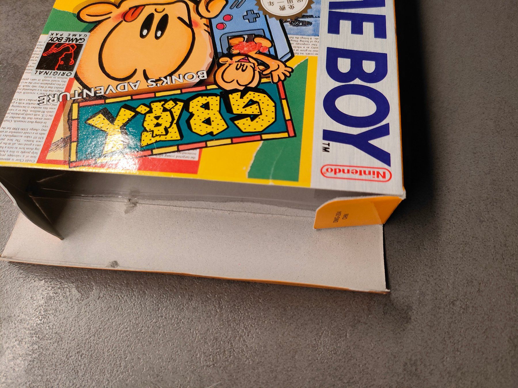 Giochi: Gameboy - Bonk's Adventure - CHN Version – Usato da Monthey venduto da Djeck55 3