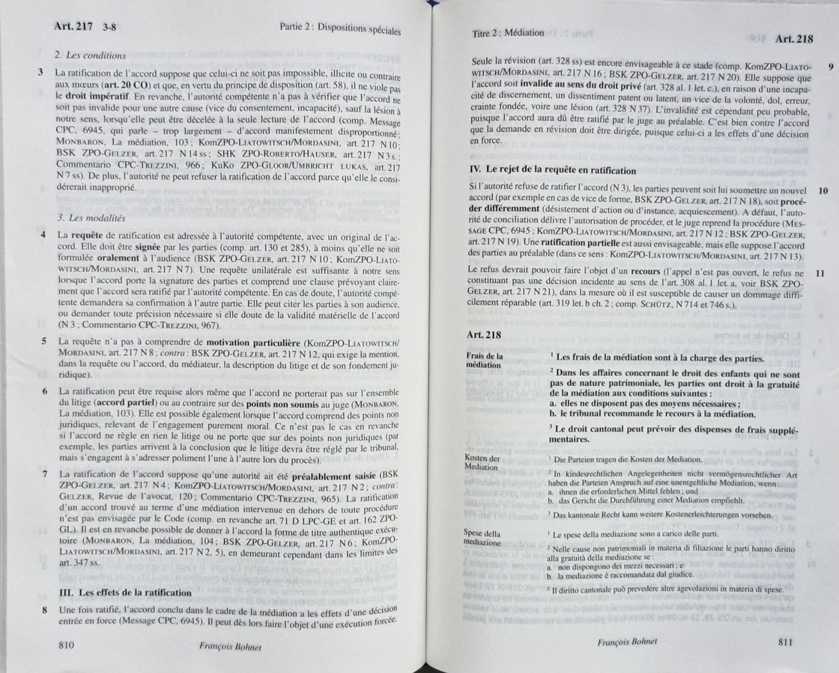 Livres: CPC: code de procédure civile commenté (2011) – D'occasion à Bern par Mattthias 3