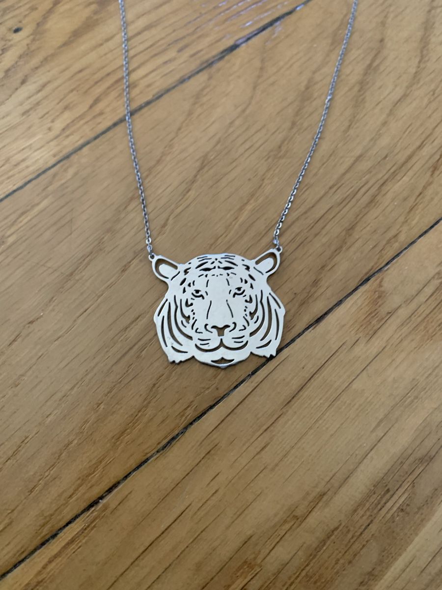 Catenine: Collier tigre acier inoxydable Agatha – Nuovo (secondo la descrizione) da Genève venduto da rez_c6c6 1