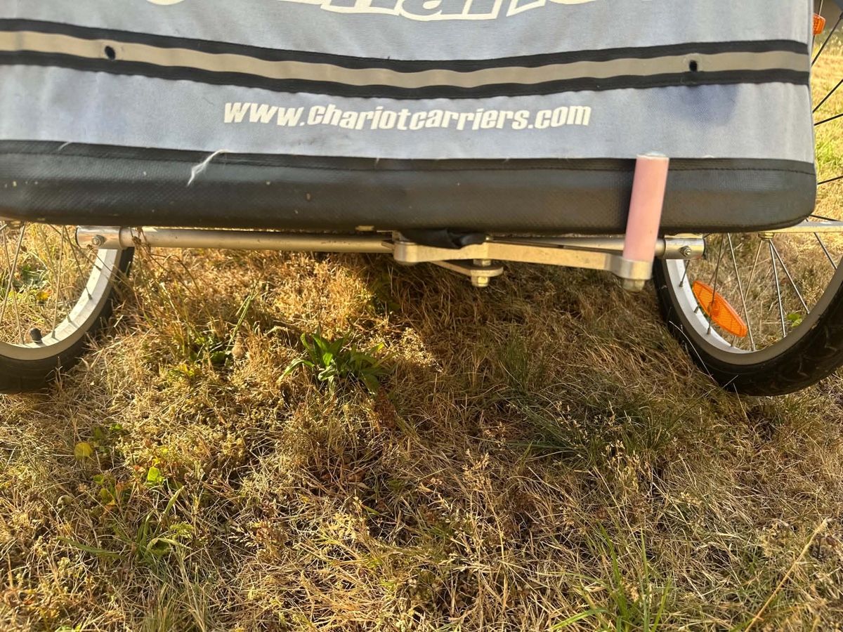 Rimorchi: chariot veloanhänger – Usato da Gutenswil venduto da Bregenzer8610 4