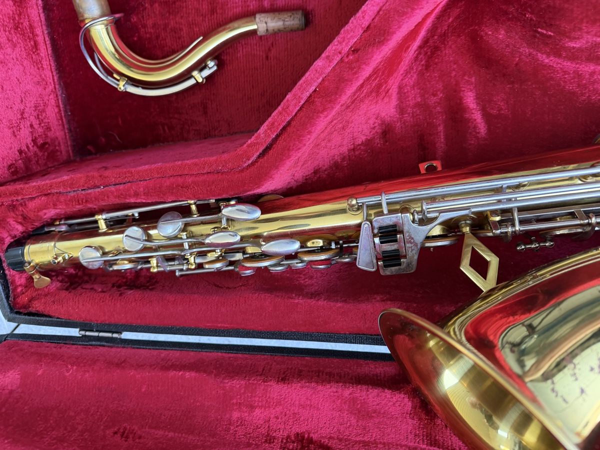 Musikinstrumente: Tenorsaxophon Dolnet Studium – Gebraucht aus Eich von and_9zfj 4