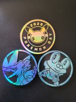Jetons pokemon lot 