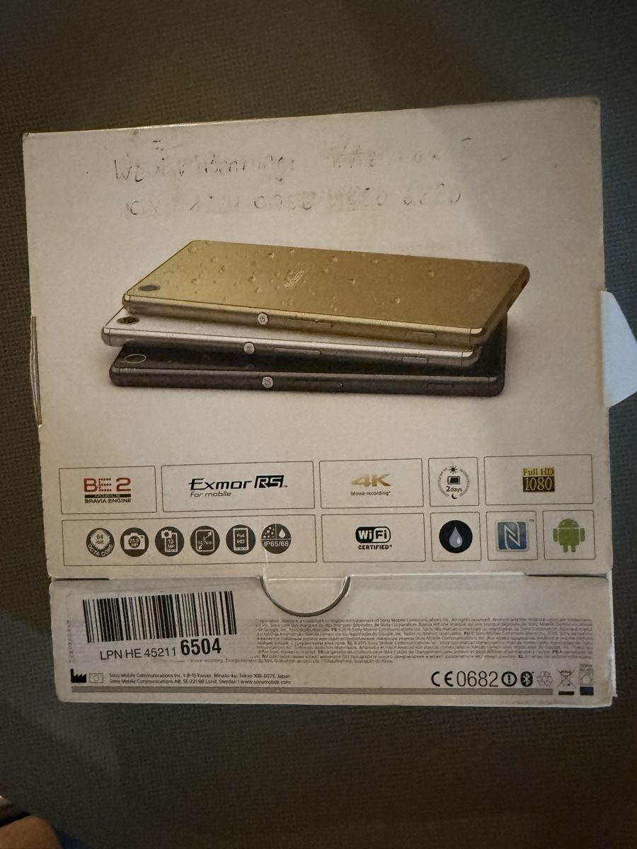 Sony Portables: Sony Xperia M5 – Défectueux à Embrach par Tom1717 1