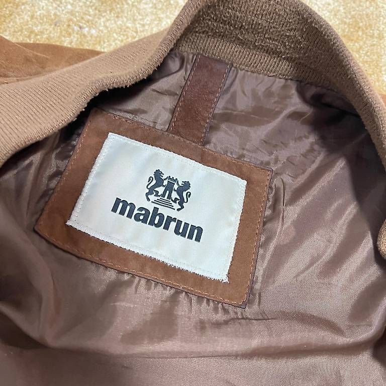 Jacken: GIACCA BOMBER IN PELLE MABRUN – Gebraucht aus Minusio von son_mrf5 3