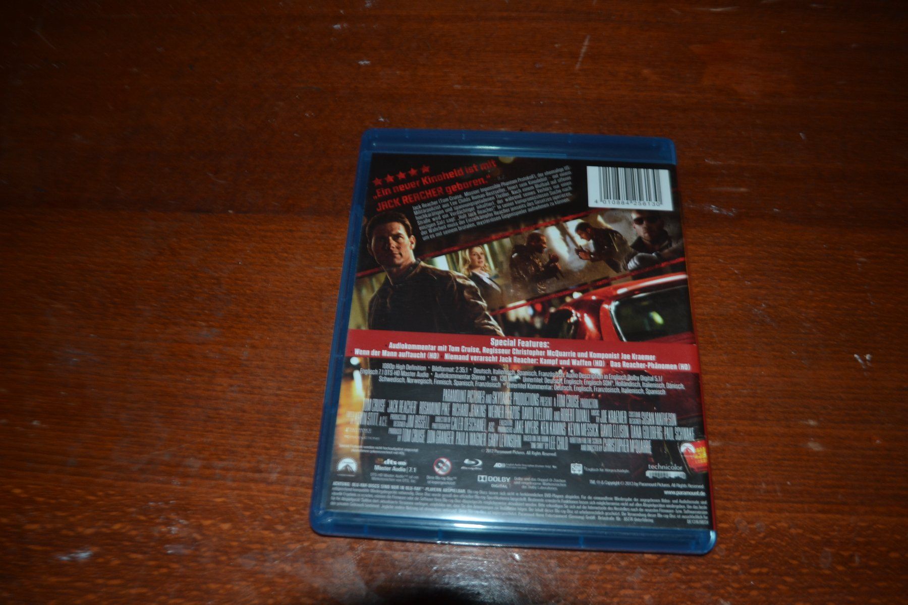 Tutti i DVDs: Jack Reacher – Usato da Laupen ZH venduto da chefdom 1