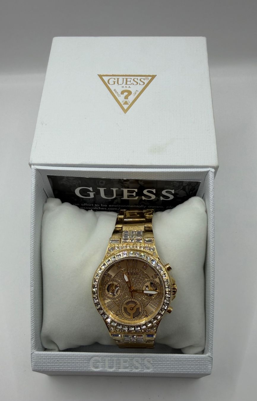 Guess Orologi: Guess MOONLIGHT - Damen Uhr - gold-coloured – Nuovo e nell'imballaggio originale da Oberaach venduto da Dandy2021 5