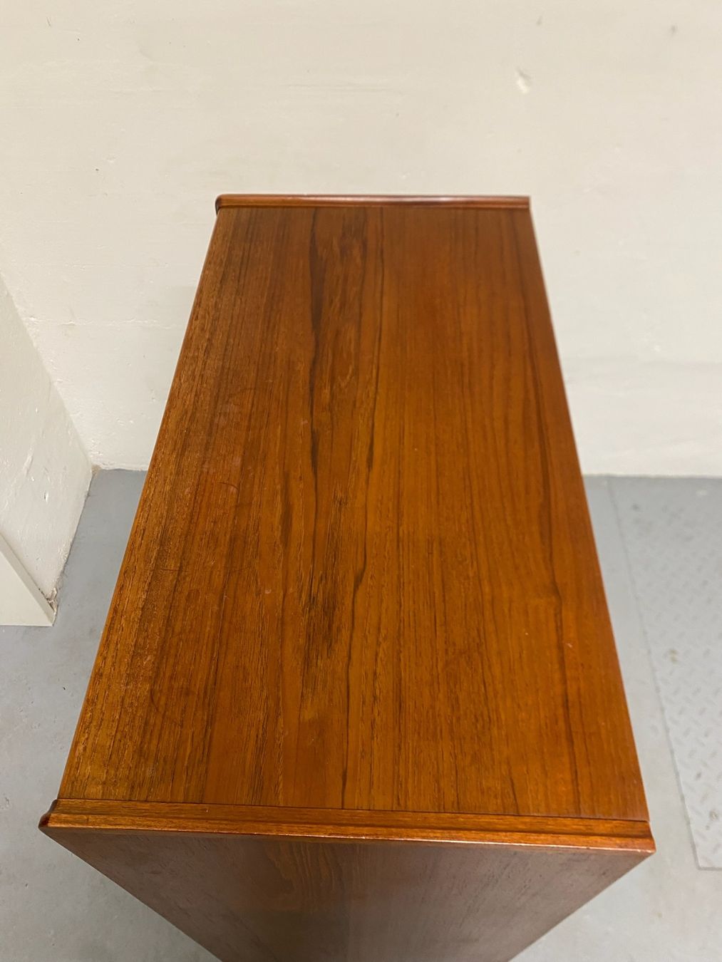 Cassettiere: Teak Kommode Denmark MidCentury 60s – Usato da Basel venduto da MidMod20C 8