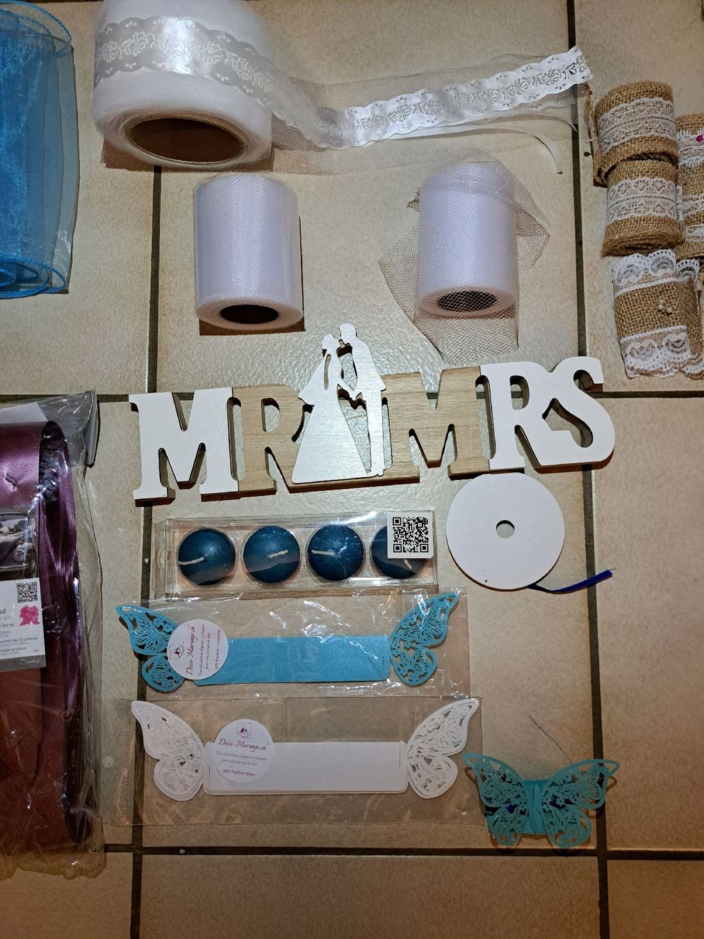 Tutte le decorazioni: décoration mariage – Nuovo (secondo la descrizione) da Bellerive VD venduto da tba_y8hx 1