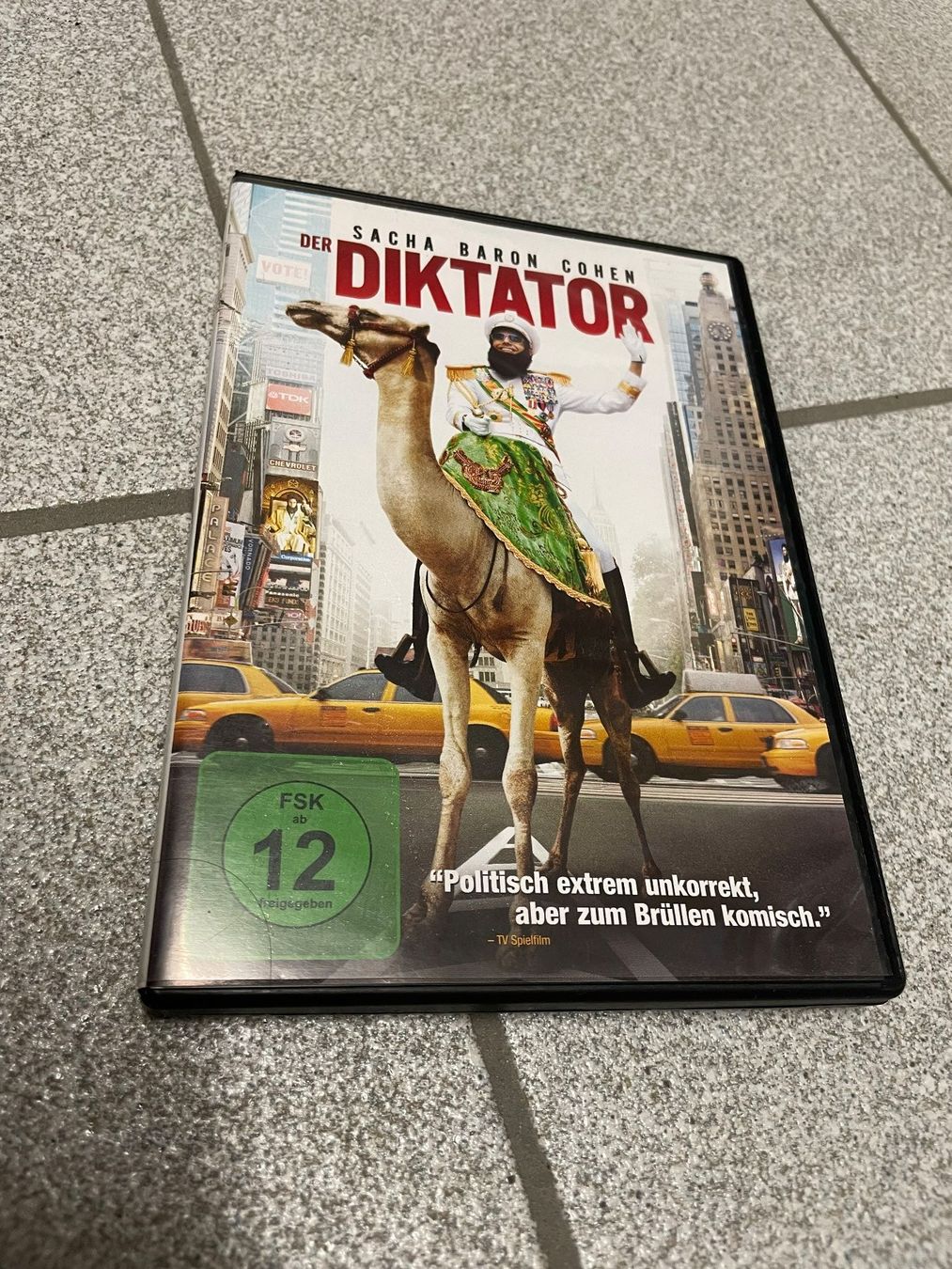 Tutti i DVDs: Der Diktator (DVD – Usato da Eschen venduto da books_and_more