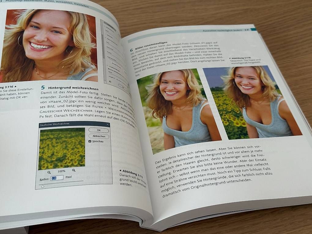 Libri: Adobe Photoshop - Der professionelle Einstieg, wie neu – Nuovo (secondo la descrizione) da Zürich venduto da ganchclub 2