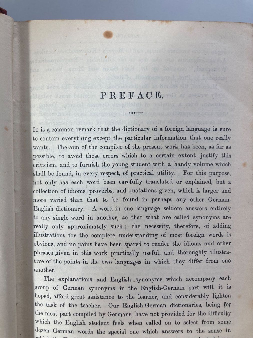 Bücher: Antikes Wörterbuch von 1901. – Gebraucht aus Sursee von Heini0001 5