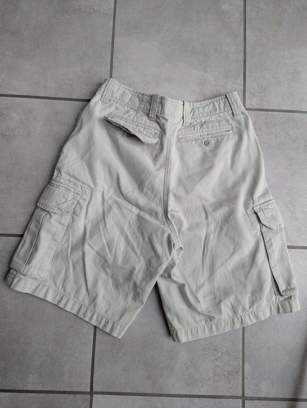Pantaloni: Cargo-Short für Herren, Gr 28 – Usato da Strengelbach venduto da Woodywoodpecker05 1