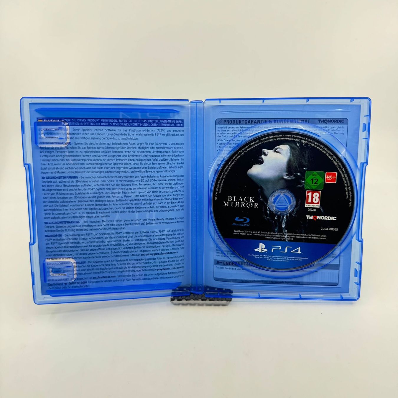 Giochi: Black Mirror (PS4) – Usato da Herisau venduto da Seyashop1 1