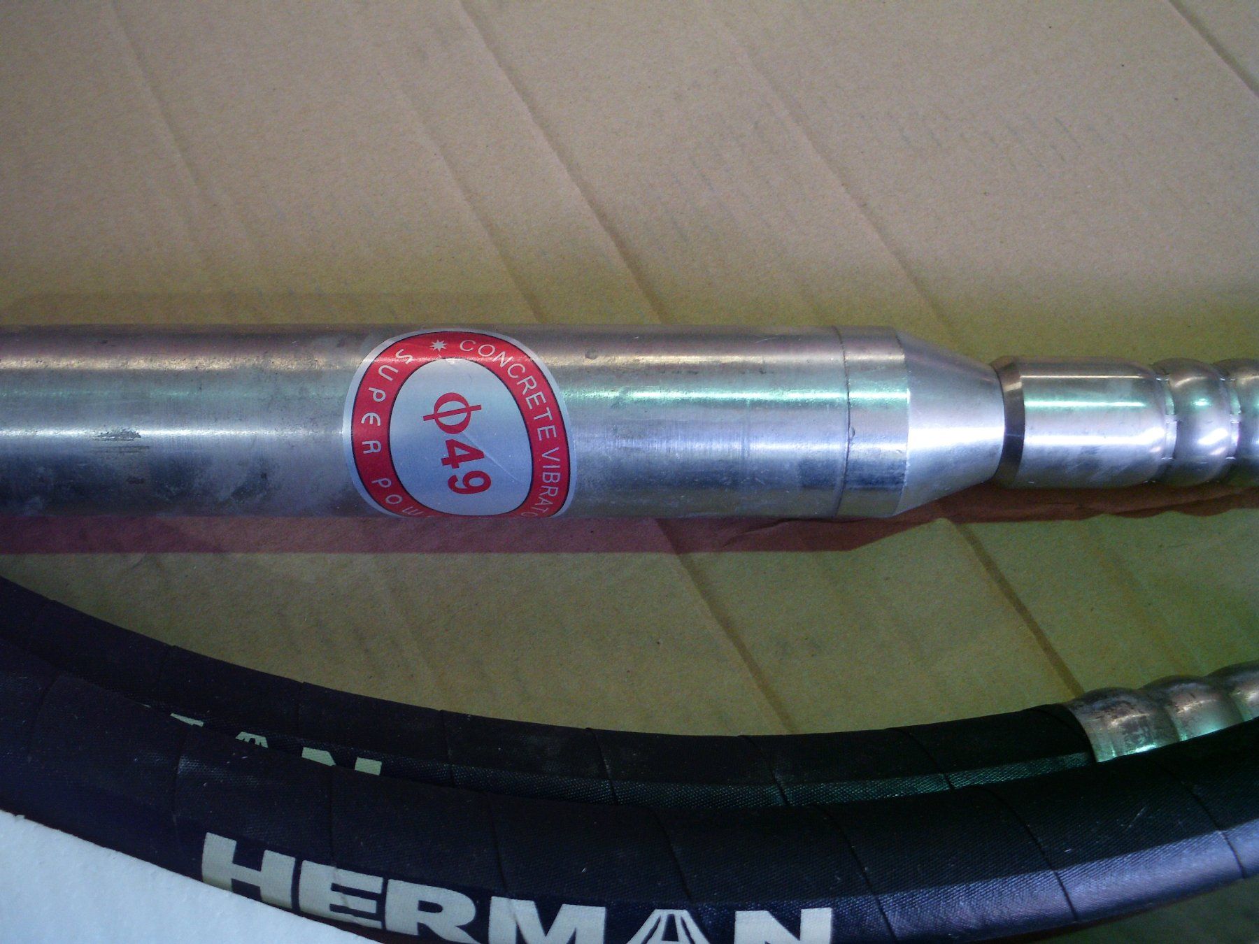 Alle Werkzeuge: Betonvibrator, Betonrüttler – Neu und originalverpackt aus wilen-gottshaus von Stawigo25 3