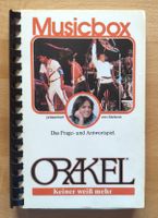 Orakel Musicbox Quizbuch 1985 Stefanie Tücking Schneider