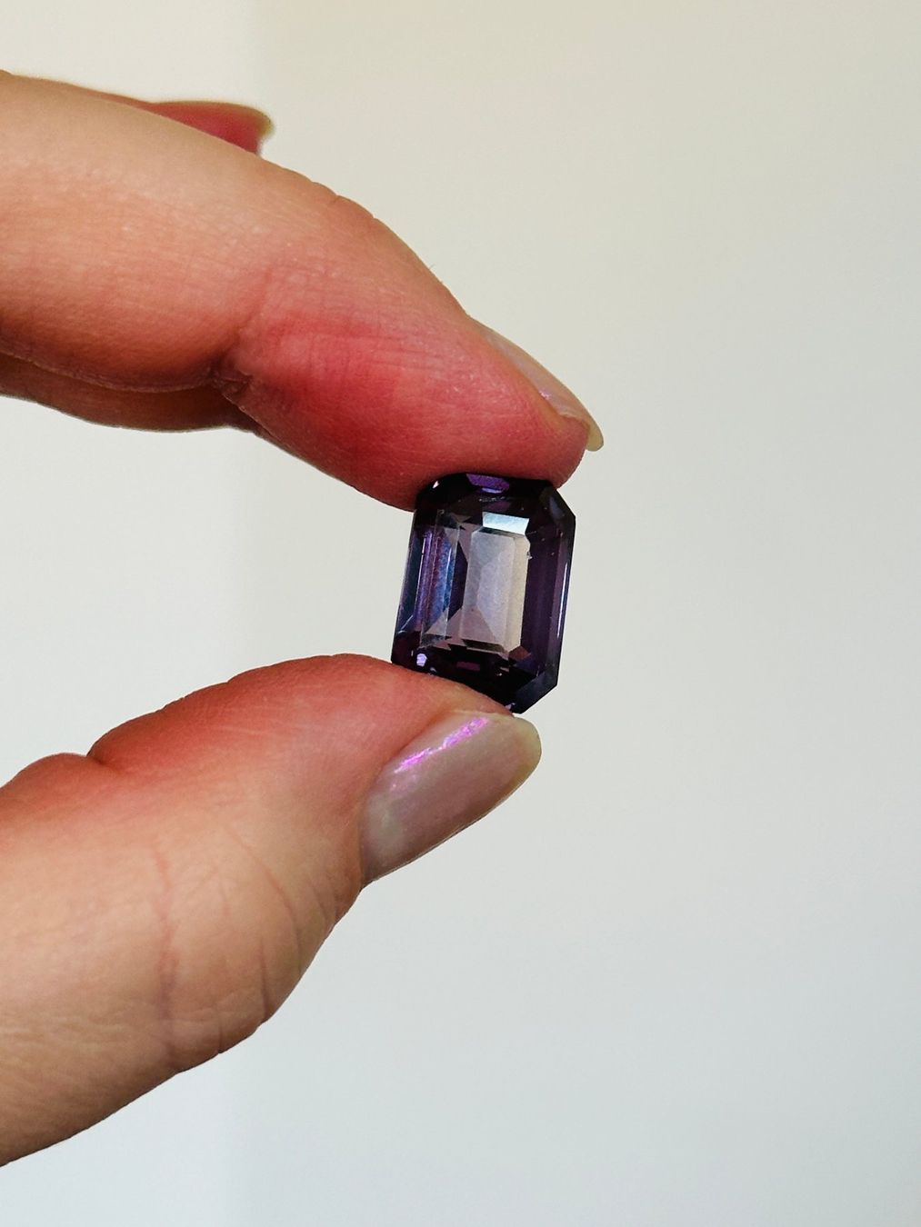 Pietre preziose: 10.00 Ct Certified Stunning Loose – Nuovo e nell'imballaggio originale da Genève venduto da AWWA 7