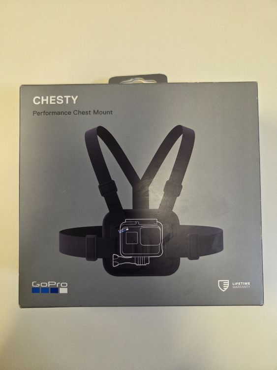 Original GoPro Chesty (Performance Chest Mount) - NEU & OVP (Neu und ...