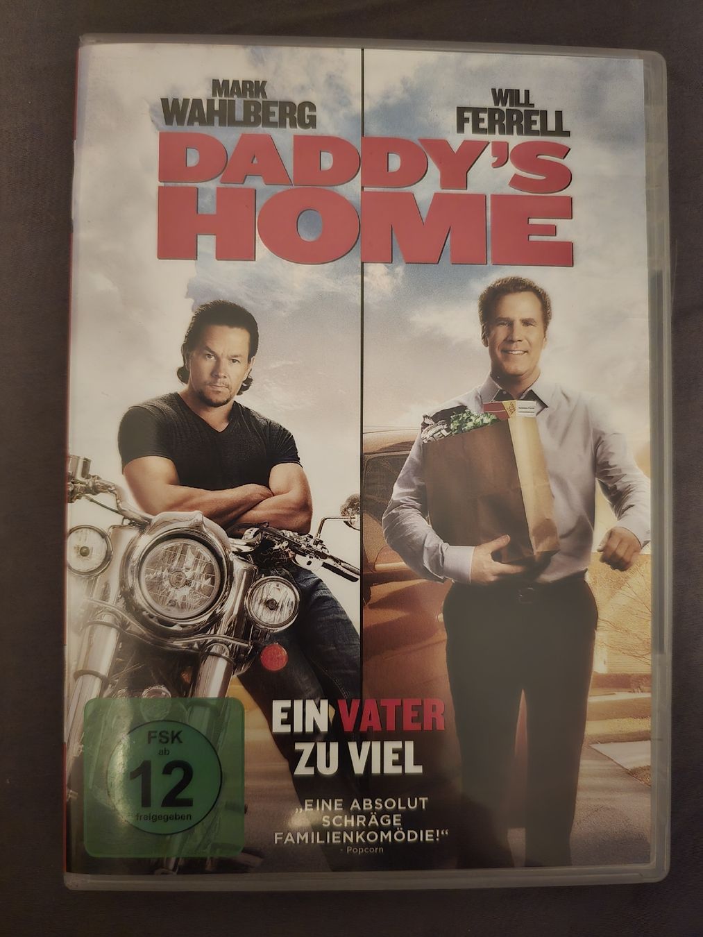 Tous les DVDs: DVD - Daddy's home – D'occasion à Zug par nic_wlj8