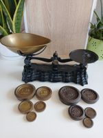 Antike Libra Scale Co England Küchenwaage