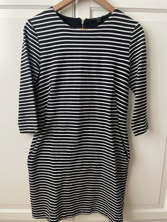 COS Kleid, Gr. S, gestreift Baumwolle