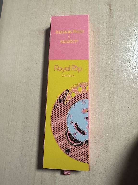 Swatch Orologi: Swatch Royale Pop Otg Roz with strap – Nuovo e nell'imballaggio originale da Fräschels venduto da arn_9gjp 4