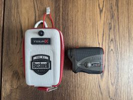 Bushnell Pro X2 Entfernungsmesser Golf mit Hülle