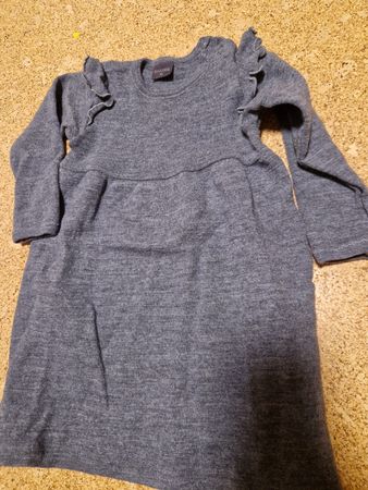 Wollkleid von Dilling, Grösse 86, super Zustand!