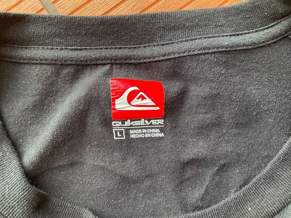 Quiksilver T-Shirts: Quiksilver T-Shirt – Gebraucht aus huttwil von Cabe 1