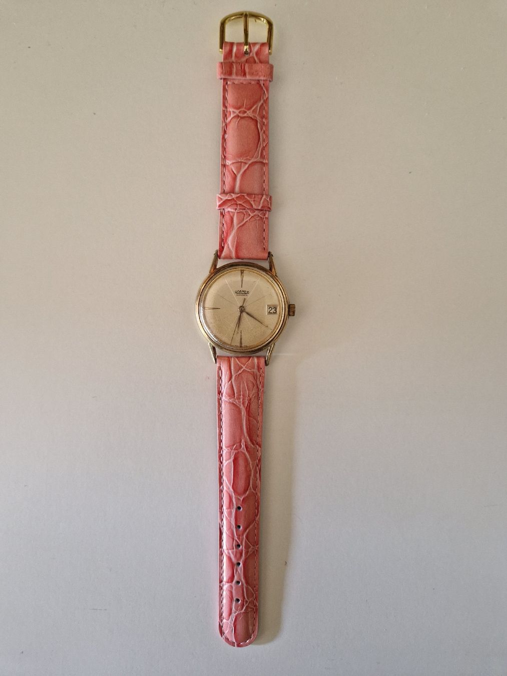 Roamer Uhren: Vintage Swiss Made Roamer Rotodate – Gebraucht aus Bern von Ak1917 1