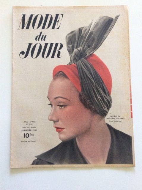 Riviste & Magazine: Journal sur la Mode 1950 – Usato da Genève venduto da edelweiss1900 2