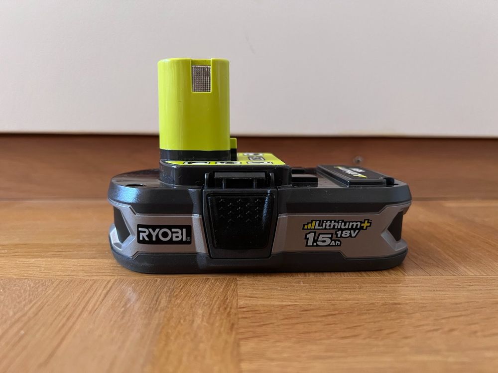 Ryobi Akku 18 V 1.5 Ah Neu ungebraucht (Neu (gemäss Beschreibung)) in ...