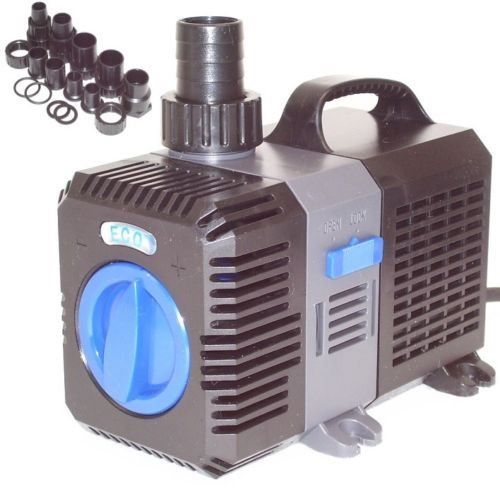 Teichpumpe SuperECO Bachlaufpumpe 3800 L Kaufen auf Ricardo