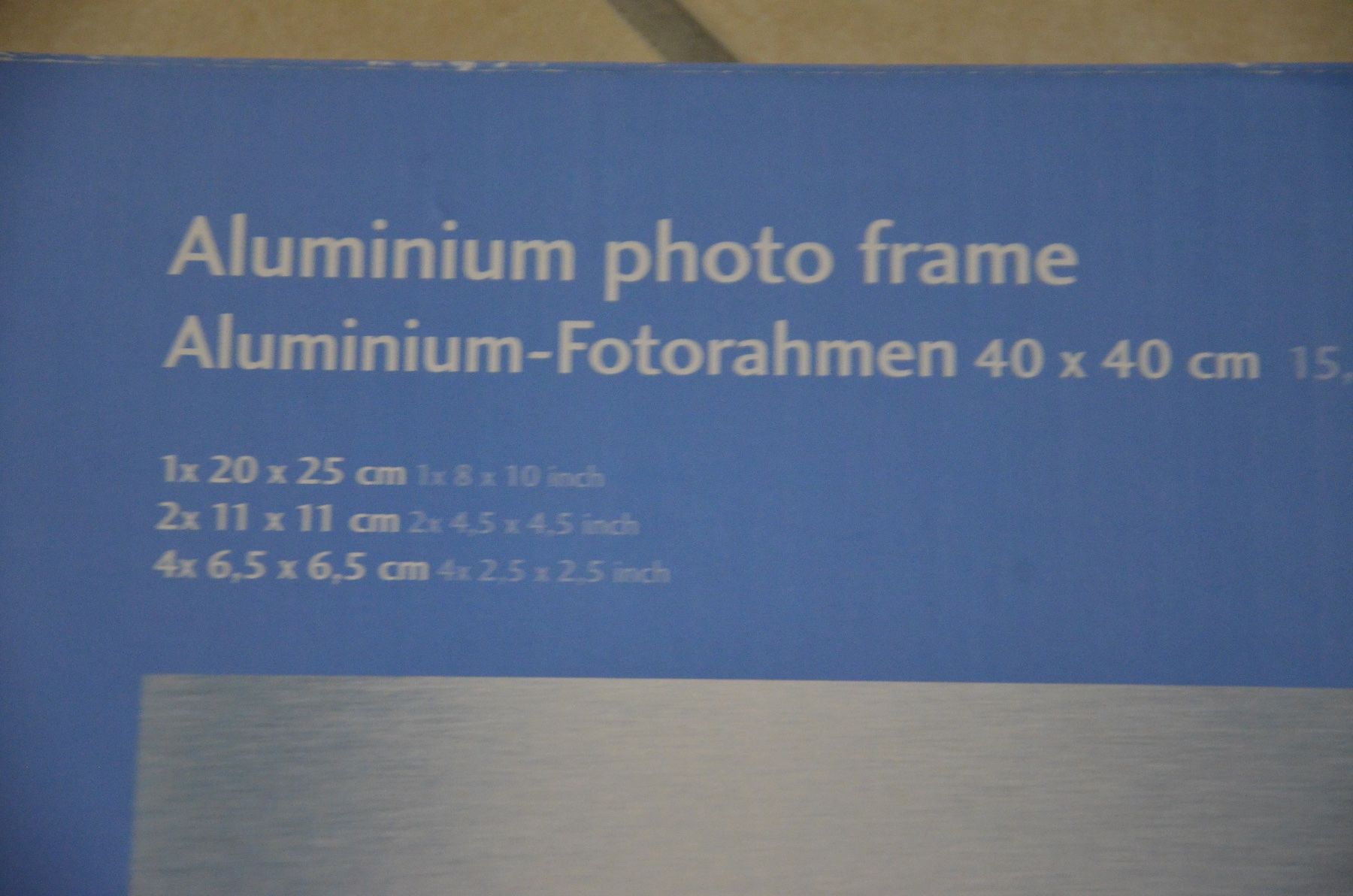 Tutte le decorazioni: FOTORAHMEN NEU – Nuovo e nell'imballaggio originale da Chiasso venduto da Dolly015 1