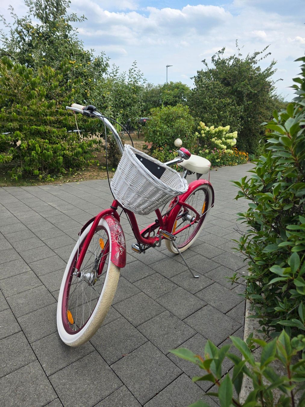 Velos: Electra Beachcruiser rot – Gebraucht aus Utzenstorf von Amana 3