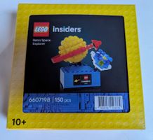 Lego Insiders Retro Space Explorer 5009806 / 6607198 NEU+OVP