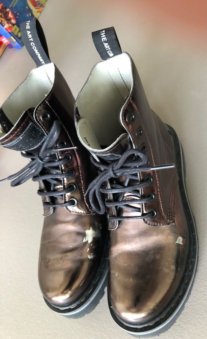 Art Scarpe da donna: Schuhe/ Stiefel, 39, Art – Usato da Biel/Bienne venduto da Tibet20 1