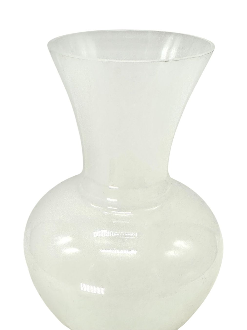 Vasi & Recipienti: Superbe vase en opaline blanche – Usato da Morges venduto da sauveurdetresors 7