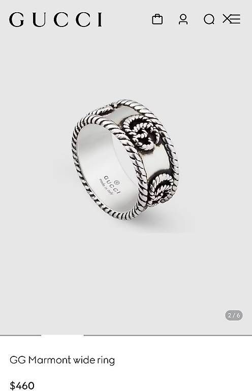 Anelli: Bague femme  – Usato da St-Aubin FR venduto da Schinz 4