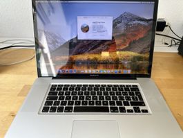 MacBook Pro 17“ Mid 2010
