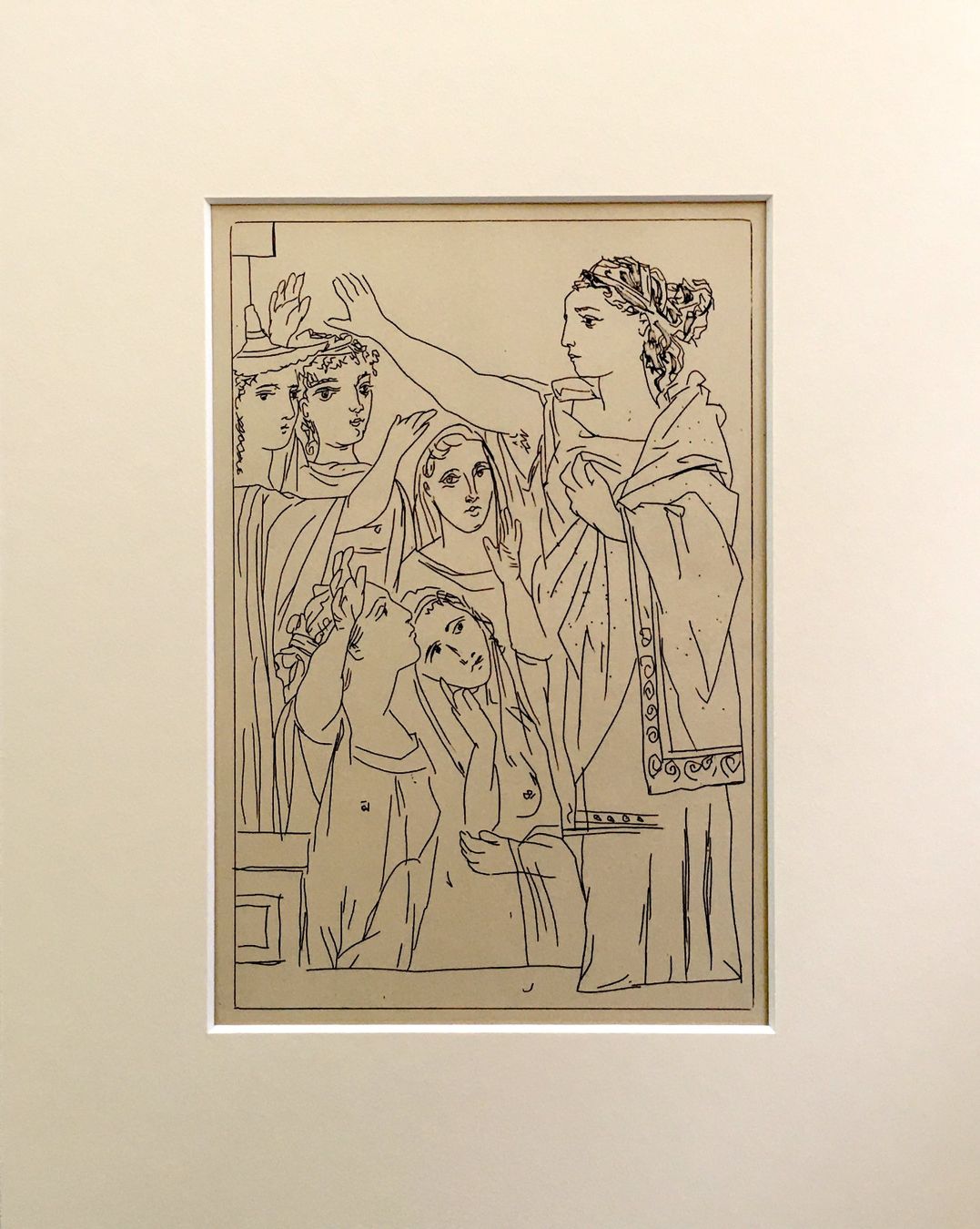 Grafica & Litografie: Pablo Picasso "Schwur der Frauen"  Offsetrepro – Usato da Nennigkofen venduto da Sommersonnen 1